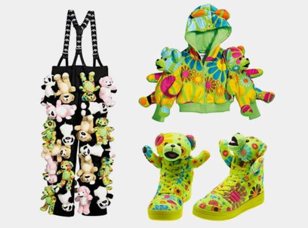 jeremy scott bear pants