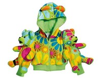 Psychedelic Teddy Bear Clothing Image 4