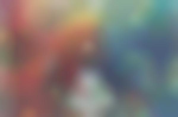 Rainbow-Hued Watercolor Anime