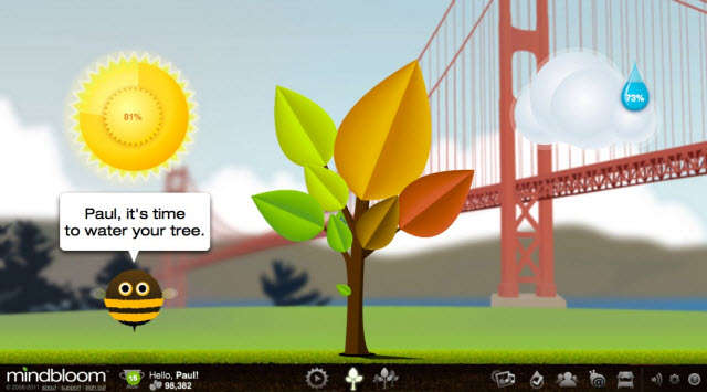 Motivational Well-Being Games