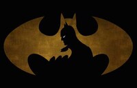 Superhero Silhouette Posters