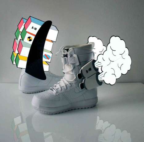 Customized Sneaker Art