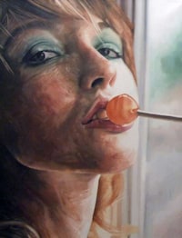 Hi-Definition Portrait Paintings Image 2