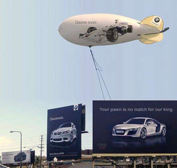 Billboard Auto Battles 