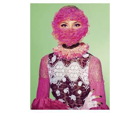 100 Masked Fashion Features