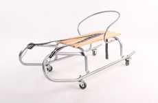 Wheel Winter Sleds