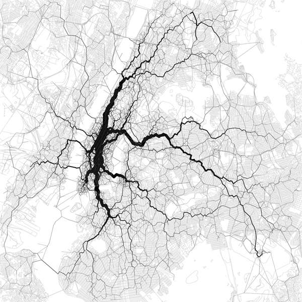 Social Media-Tracking Maps