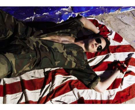 60 Militaristic Menswear Features