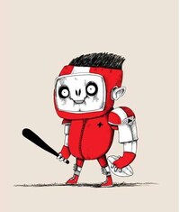 Violent Critter Illustrations Image 3