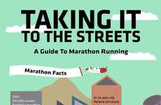 Long-Distance Running Infographics