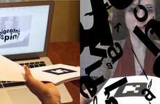 Augmented Reality Poetry Books