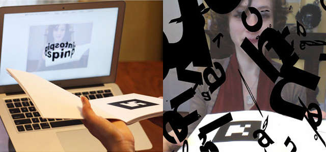 Augmented Reality Poetry Books