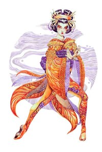 Gripping Geisha Artistry Image 2