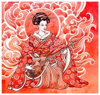 Gripping Geisha Artistry Image 3