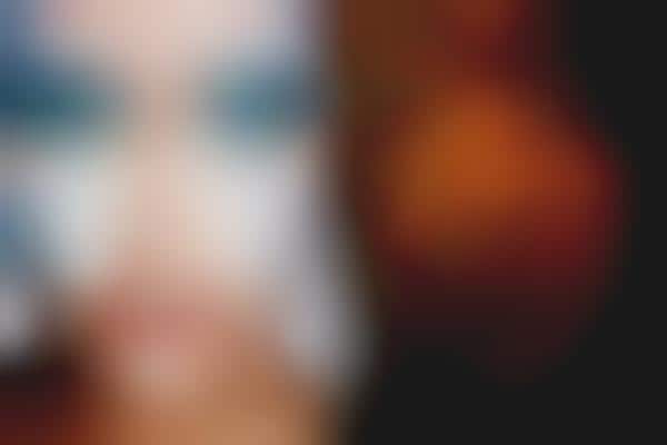 Butterfly Projection Portraits