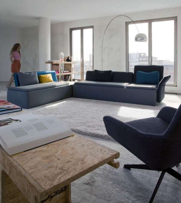 Adaptable Sinuous Seating