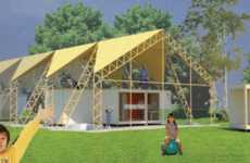 Elaborately Extensible Housing