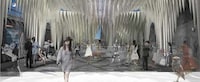Suspended Stalactite Ceilings Image 3