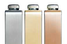 Retro Tequila Flasks