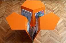 Functional Origami-Like Furniture