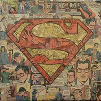 Colossal Comic Collages