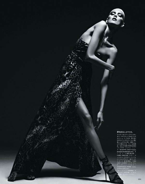 Back-Bending Silhouette Shoots