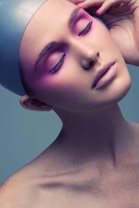 Swim Cap Beauty Shoots Image 4