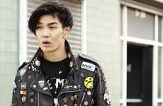 Punk-Inspired Streetwear Shoots