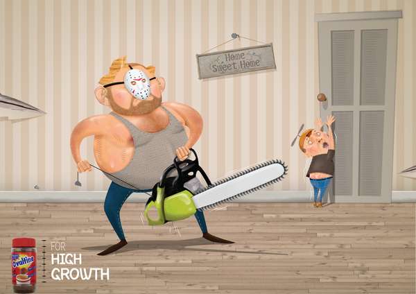 Height-Humored Supplement Ads