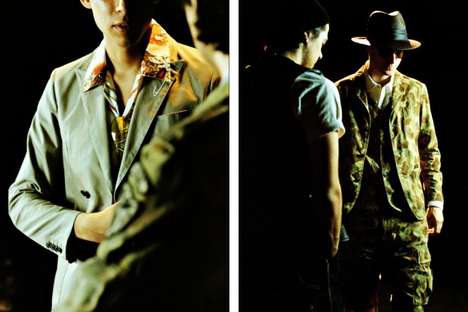 Cinematic 80s Menswear
