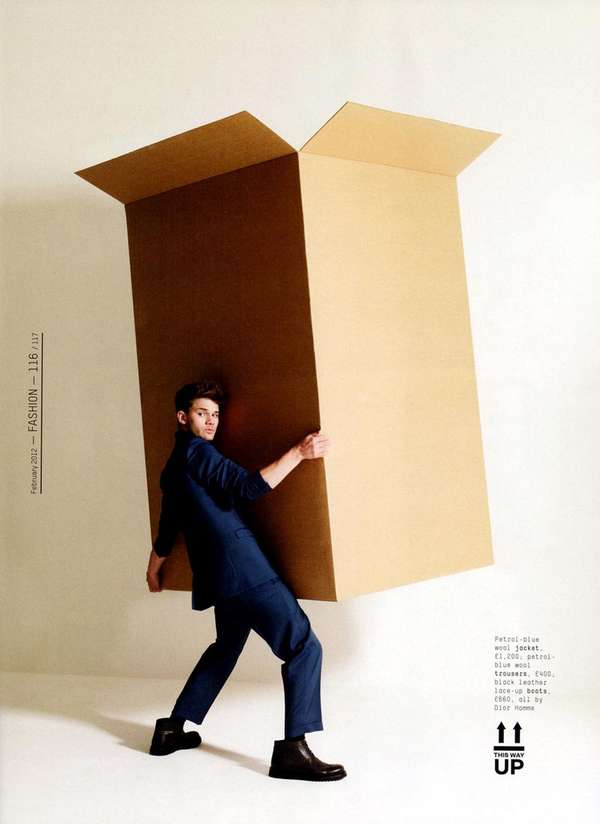 Boxy Menswear Captures
