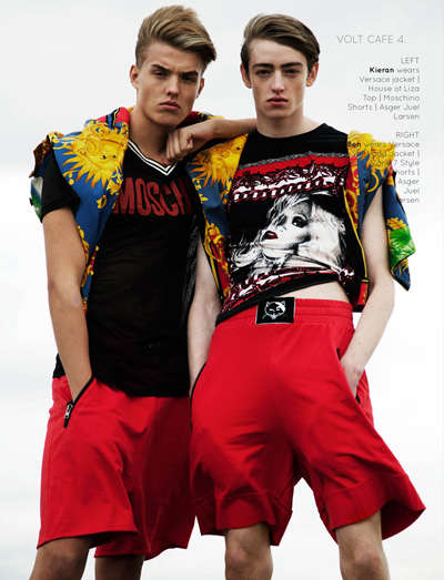 Eclectic Streetwear Editorials
