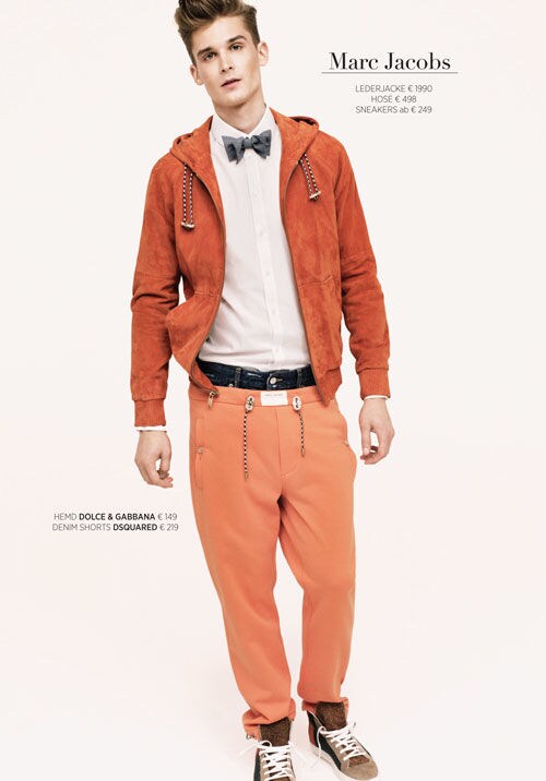 Fruit-Hued Menswear Image 2