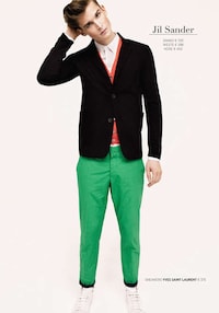 Fruit-Hued Menswear Image 3