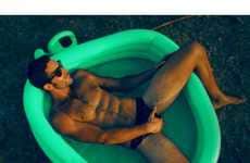 30 Wet & Wild Poolside Editorials