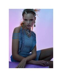Icy Floral-Inspired Photography Image 3