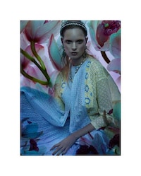 Icy Floral-Inspired Photography Image 7