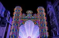 Captivating Luminous Cathedrals