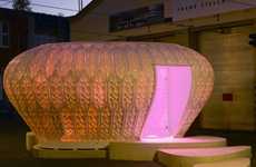 Phytoplankton-Inspired Pavilions