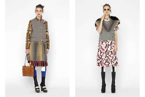 Busily Layered Fashion