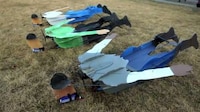 Soaring Human Stunts Image 2