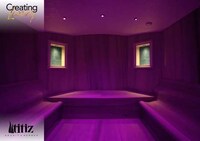 Colorful Wet Sauna Redesigns Image 2
