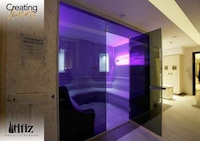 Colorful Wet Sauna Redesigns Image 4