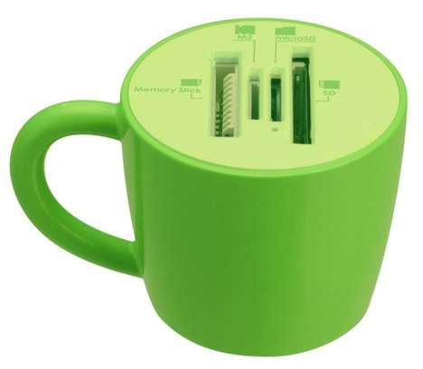 Colorful Data Card Mugs