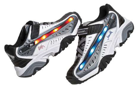 Lightsaber-Inspired Sneakers
