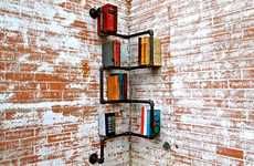 Piped Paperback Storage