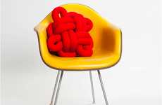 Cozy Tied Cushions