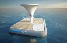 Floating Refuelling Rafts