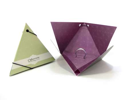 Pyramidal Ring Packaging