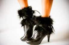 Fluffy Ankle Covers